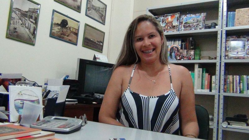 Lilian Tavares - Estudante de agronomia da Universidade Rural da Amazônia - UFRA